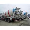 Buy cheap ISO Concrete Mixer Truck With Pump , Mobile Industrial Concrete Mixing Equipment from wholesalers