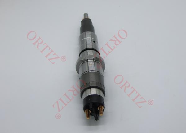 Buy cheap High Speed Steel BOSCH Common Rail Injector 4993482 Black / Silver Color from wholesalers