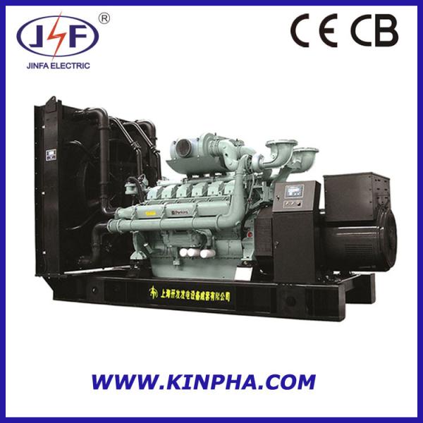 Buy cheap 60 Hz Perkins Diesel Generator Set 10kW -1500kW from wholesalers