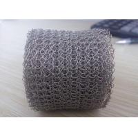 Buy cheap Monel Knitted Wire Mesh Gasket Light Weight Durable Corrosion Resistance product