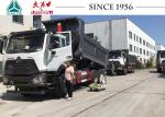HOWO Light Weight E7G 16CBM 6x4 Dump Truck With Euro IV Engine For Peru