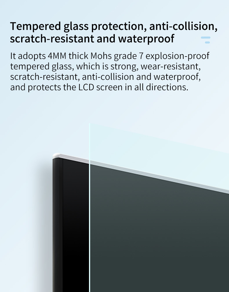 Multi Functional All In One Digital Board For Teaching 65 Inch Double System