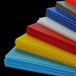 6mm 8mm White Coroplast Sheet Corona Treatment Corrugated PP Board
