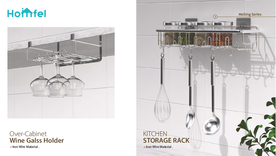 Steel Hanging Bathroom Shower Caddy ，Dual Tier Shower Rack Organizer