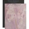 Buy cheap Plum Purple Sauce Marble Pattern Flower Packaging Paper from wholesalers