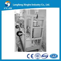Buy cheap Electric hanging scaffolding , aerial suspended working platform , Vietnam gondola zlp800 , Ukraine suspended platform product