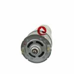 42mm High Precison 6000rpm 100kgf.cm 12v 24v DC Planetary Geared Motor For