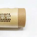 Canister Kraft Round Cylinder Box Cosmetic Gift Packaging Paper Tube 145mm