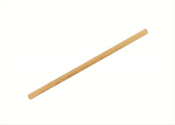 Buy cheap 130mm CNC Spur Rail Gear Aluminium Bronze Helical Gear Racks M0.5 from wholesalers