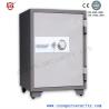 Buy cheap Powder Coating 65L security Fire Resistant Safe box with 28 / 25mm 2 Dead Bolts for stock / shares markets from wholesalers