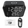 Buy cheap 15W Alarm Clock Wireless Charger from wholesalers
