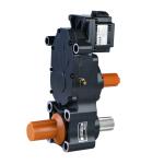 5rk140w Nmrv Worm Gearbox 1:3.9 1:40 5rpm Barrier Gate Ac Type