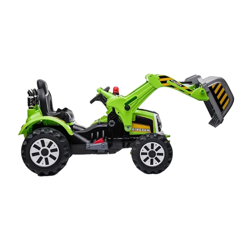 6v7AH*1/6V7AH*2 Battery Ride On Excavator Digger Scooper Play Toy for Kids' Outdoor Fun