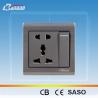 Buy cheap LK6050 5 pin1gang electrical universal socket from wholesalers
