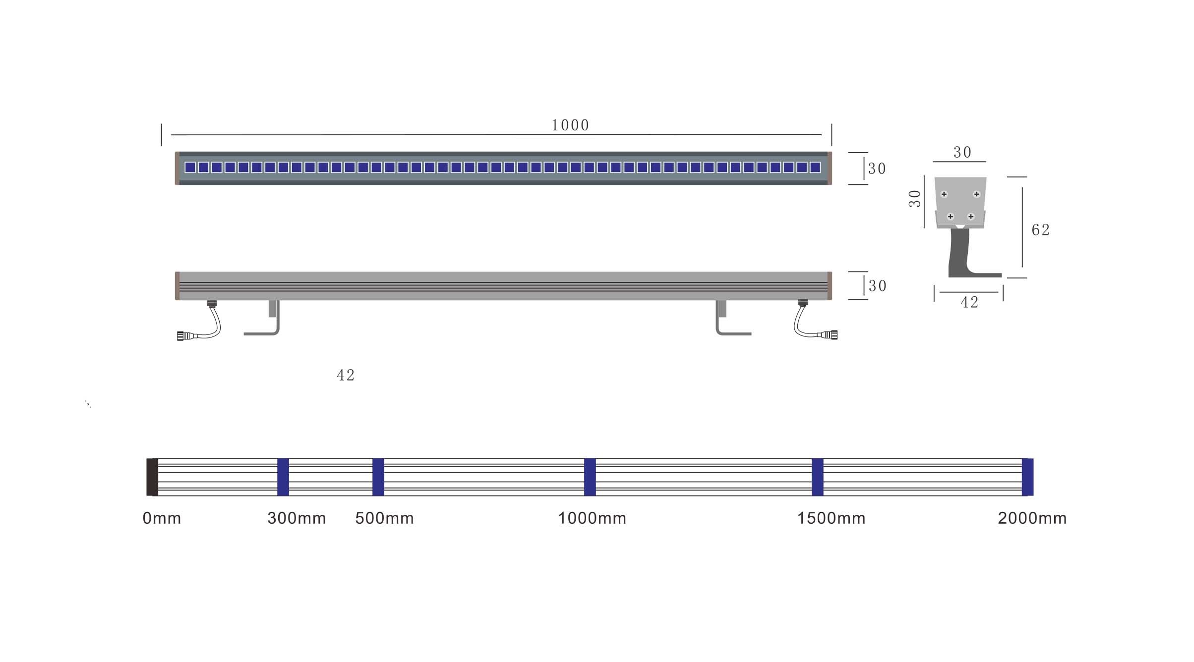 EPISTAR 5050 Cri85 Low Voltage LED Strip Lights
