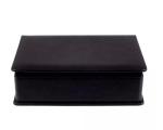 ODM Velvet Premium Gift Box Plywood PU Leather Rectangle FSC