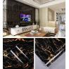 Buy cheap High Glossy 3D PVC Film Marble Wallpaper for Hotel Conference Room from wholesalers