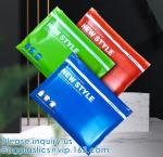 Zipper Top Apparel Bags, Clothing, Shoes, Underwear, Garment. Bikini Swimwear
