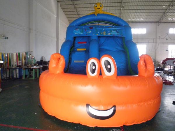 Buy cheap Commercial Grade Inflatable Slide for Sale from wholesalers
