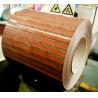 Buy cheap DX51D PPGI Brick Pattern Color Coated Steel Coil For Building from wholesalers