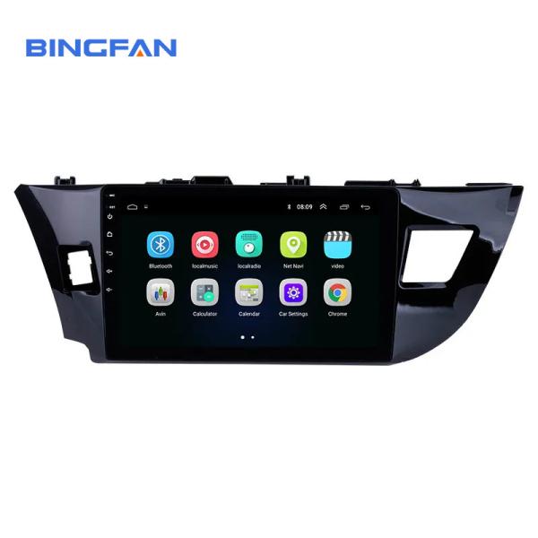 Bingfan Android 9.1 Car GPS Player FM Radio TFT/IPS For Toyota Corolla Levin