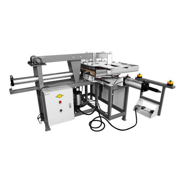 Buy cheap 220 V 2 Phases Cushion Covering Machine For Artificial Leather Covers from wholesalers