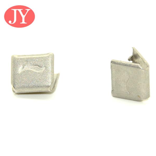 Buy cheap Silver shoelace tips , jiayang metal shoelace tips brass material from wholesalers