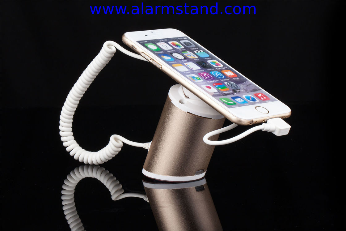 COMER antilost metal display stand Wall mounted cellular telephone security holders