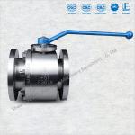 Forged Floating Metal Seated Ball Valve Design API6D BS5351 ASME B16.34