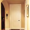 Buy cheap PVC MDF Interior Wood Composite Door Natural Wood Veneer Right / Left Opening Direction from wholesalers