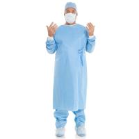 Buy cheap SMS SMMS Disposable Medical Gowns Antibacterial CE Approved product