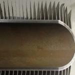 DELLOK Groove Cooling G Type Helicoidal Precision Stainless Steel Fin Tube