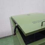 2020 New style waste cans bear proof dust bins wildlife protection bin with