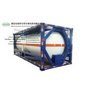 Buy cheap 20Ft ISOTank Container Stainless Steel For Edible Oil Liquid Food Alcohol Chili product