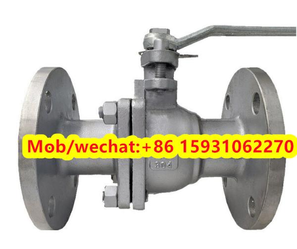 Buy cheap ANSI/ASME B16.34 flange end SS ball valve from wholesalers