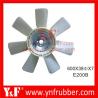 Buy cheap Excavator Fan Blade for , VOL-VO, Komatsu, Hitachi, Sumitomo, Kobelco, Kato, Hyundai, Doosan, Daewoo, Kubota, from wholesalers