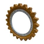 35Mn Material Excavator Undercarriage Parts KATO Wheel Drive Sprocket
