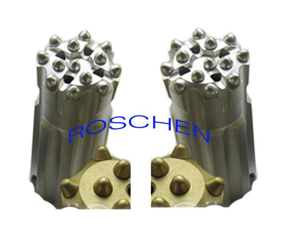 Buy cheap Rock Drilling T51 127mm Thread Retrac Ballistic Drop Center Button Drill Bit from wholesalers