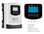 13800W 60A MPPT Solar Controller For 12V 24V 36V 48V 60V 72V 84V 96V Inverter
