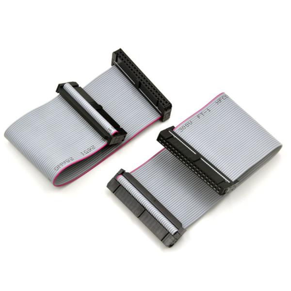 Buy cheap 500VAC PBT IDC Connectors 1.27mm Pitch28AWG 4~64 Pin Polyester Insulator from wholesalers