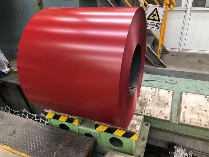40 Years Warranty Coated RAL Color Pre-Painted Steel Coil For Z275 Galvanized AZ150 Galvalumed Baseplate