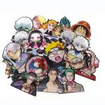 Customizable PET 3d Lenticular Stickers Offset Printed For Long Lasting