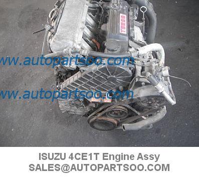 Buy cheap Genuine ISUZU 4CE1T ENGINE ASSEMBLY, DIESEL ENGINE ASSY MOTOR DEL ISUZU 4CE1T from wholesalers
