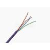 Buy cheap CCC HDPE Cat5e Lan Cable 24AWG Copper UTP ANATEL Unshield from wholesalers