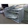 Buy cheap High Strength Steel H Frame Scaffolding Masonry Material For Construction from wholesalers