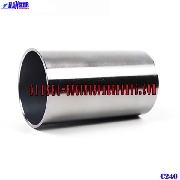86mm Chrome Plated Truck Spare Engine Parts Cylinder Liner C240 for Isuzu