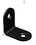 Professional Polishing Custom Metal Stainless Steel Bracket Fasteners for Small