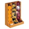 Buy cheap newest bamboo k cup dispenser coffee pod storage drawer from wholesalers