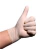 Buy cheap Customized Color Food Grade Latex Gloves High Tensile Size S- XL from wholesalers