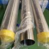 Buy cheap Bright (BA grade) Stainless Steel Tube Annealing TP304 TP316L Pipe ASTM A269 from wholesalers